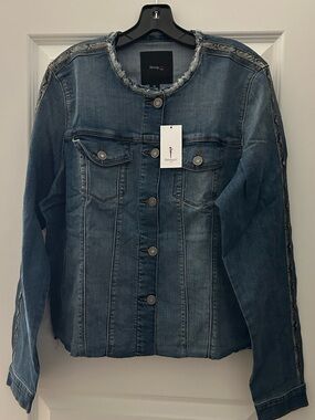 SKINNYGIRL NWT Denim Jean Jacket. P2P is 21